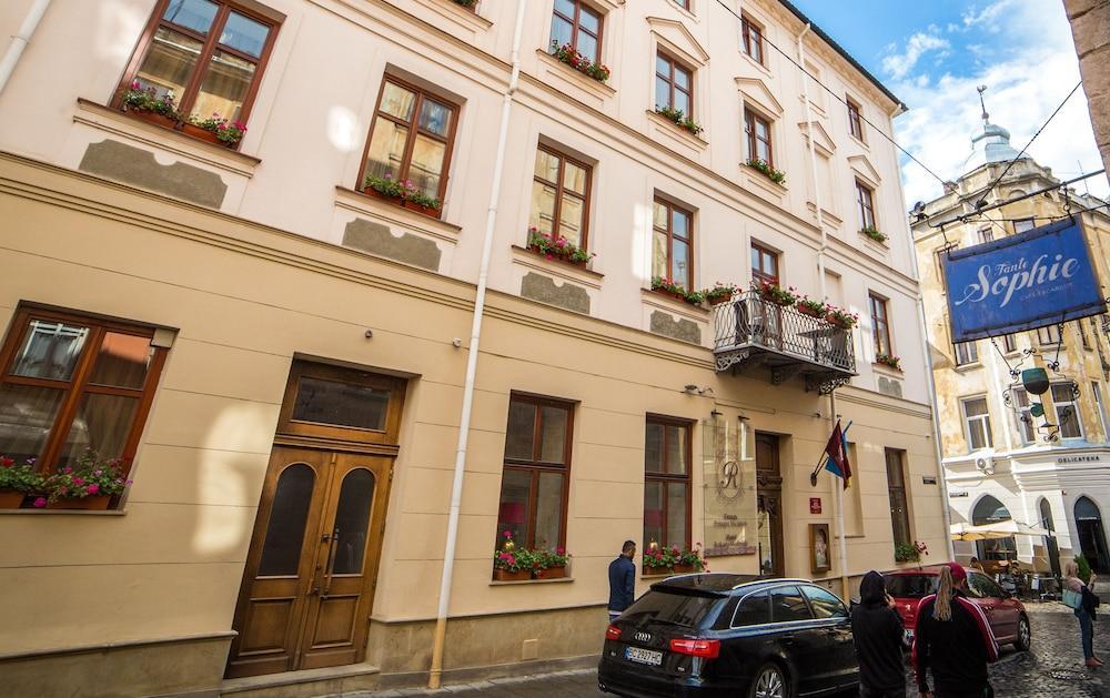 Optima Collection Medievale Lviv Eksteriør bilde