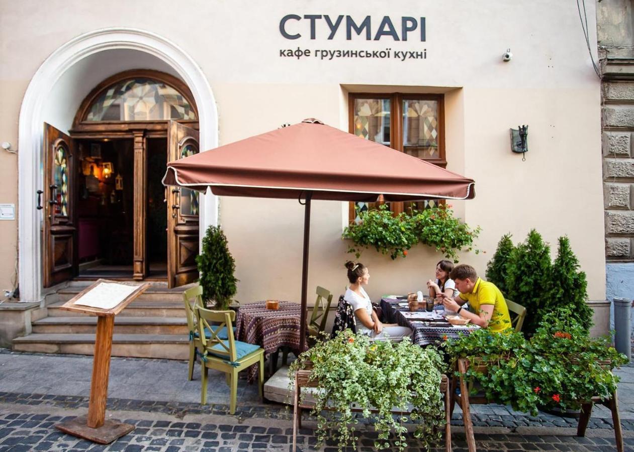 Optima Collection Medievale Lviv Eksteriør bilde