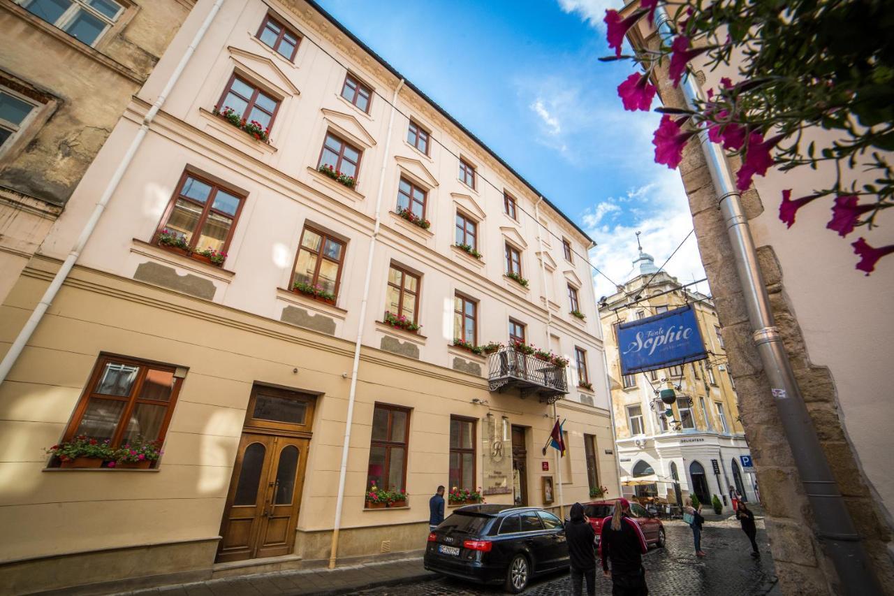 Optima Collection Medievale Lviv Eksteriør bilde