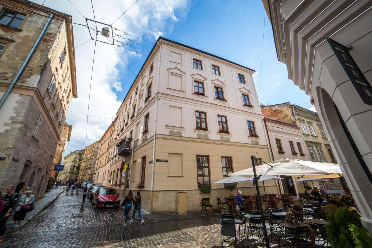 Optima Collection Medievale Lviv Eksteriør bilde